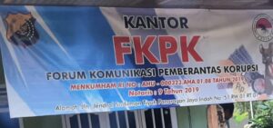 Korban Kasus Pelecehan Seksual HS Laporkan MF ke LSM FKPK Tubaba