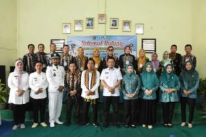 Peraih Peringkat kedua Lomba Desa Tingkat Provinsi Lampung