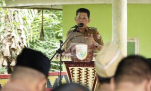 PJ Bupati Tubaba Tegaskan Agar Semua Perangkat Daerah Bersikap Netral dalam Pemilu 2024 Mendatang