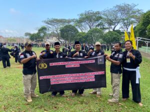 PSHT Provinsi Lampung Siap Mendukung dan Berkerja Sama dengan Polda Lampung dan Jajaran untuk menjaga situasi Kamtibmas yang Kondusif di Provinsi Lampung Menjelang Pengesahan Warga Baru Tahun 2023