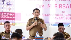 Bupati Firsada Menekankan Kepada ASN Agar Bisa Menjaga Netralitas Jelang Pemilu 2024