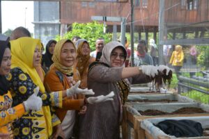 Hj. Mardiana Musa Ahmad Pimpin Rapat Persiapan Pencanangan Kabupaten Literasi dan Peresmian 1.000 TBM