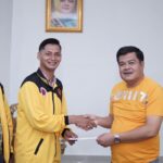 Bupati H. Musa Ahmad, S.Sos., M.M. Menerima Audiensi Altet Hapkido Lampung Tengah