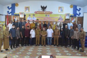 Bupati Musa Ahmad yang Diwakili Staf Ahli Zulfikar Irwan Hadiri Kegiatan Pelatihan Kewirausahaan Pemuda 2023