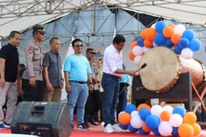 Bupati Lampung Tengah Musa Ahmad Hadiri Pesta Rakyat Simpedes Periode II Tahun 2023