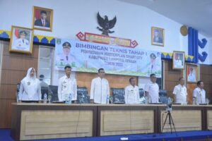 Sekda Lampung Tengah Nirlan Buka Bimtek Penyusunan Masterplan Smart City