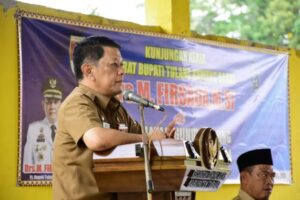 Bupati Tubaba Mengadakan Rakor di Kecamatan Bagian Utara