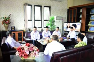 Bupati Audensi Bersama Baznas dan Dewan Masjid Indonesia