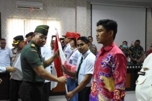 30 Calon Anggota Paskibraka Merah Putih Tubaba Ikuti Diklat