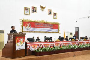 Bupati Tubaba Firsada Sampaikan Rancangan KUA PPAS TA 2024