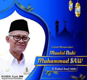 Selamat Memperingati Maulid Nabi Muhammad SAW 1445 H