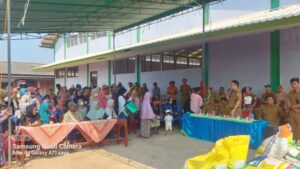 Pemkab Tubaba Mengadakan Pasar Murah di Daya Murni