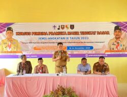 Gerakan Pramuka Kwarcab Tubaba Gelar KMD