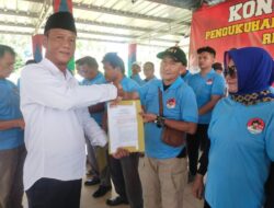 Relawan IPM 08 Se-Provinsi Lampung Resmi Dilantik, Abdul Razak Yakin Pribowo – Gibran Menang Satu Putaran