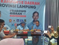 Tim Kemenangan Prabowo Gibran Temu Media Usai Kampanye Akbar Berakhir