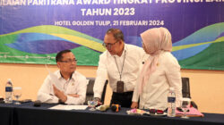Pemprov Lampung Gelar Wawancara Kandidat Paritrana Award Tingkat Provinsi Lampung Tahun 2023