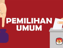 Mingrum Gumay Lakukan Pencoblosan di TPS Sukabumi Bandar Lampung