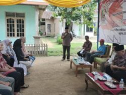 Anggota DPRD Lampung Sosialisasikan Perda Nomor 2 Tahun 2021 Di Desa Banjaran