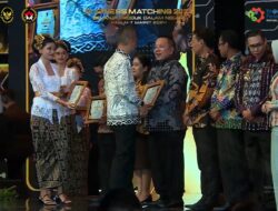 Dinilai Berkomitmen Kuat Mendukung Gerakan Nasional Bangga Buatan Indonesia, Pemprov Lampung Raih Penghargaan dalam Ajang Business Matching Belanja Produk Dalam Negeri 2024