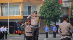 Wakapolda Lampung Pimpin Upacara Kesadaran Nasional