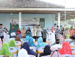 Warga Kecamatan Pagardewa Antusias Hadiri Buka Puasa Bersama Pemkab Tubaba