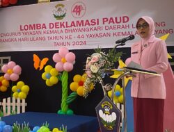 Ciptakan Generasi Kreatif dan Berinovasi, Kemala Bhayangkari Lampung Gelar Lomba Deklamasi Hingga Konten Tiktok