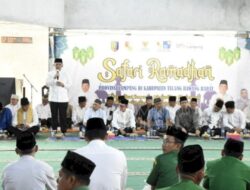Pemkab Tulangbawang Barat Sambut Kunjungan Tim II Safari Ramadhan Provinsi Lampung di Masjid Baitussobhur Islamik Center