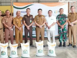 Bupati Tubaba M. Firsada Melepas Penyaluran Bantuan Pangan Cadangan Beras Pemerintah Tahap Ketiga