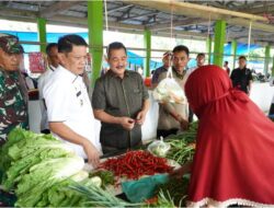 Pj Bupati Tulangbawang Barat Gelar Operasi Pasar Murah