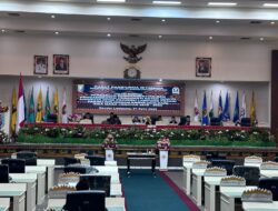 Ketua DPRD Lampung Melantik Dani Mulyawati Sebagai PAW Anggota DPRD Lampung Menggantikan I Gede Jelantik