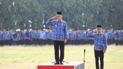 Gubernur Arinal Apresiasi Komitmen ASN Pemprov Lampung dalam Memberikan Pelayanan Terbaik kepada Masyarakat Pascalibur Idul Fitri 1445 H
