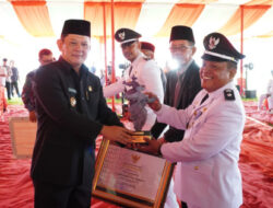 Pj Bupati Tubaba Firsada Resmi Kukuhkan Perpanjangan Masa Jabatan 91 Kepalo Tiyuh