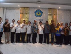 Pj. Sekdakab Lamteng Hadiri Rakor Kerjasama Pendidikan Program Penerimaan Mahasiswa Baru Melalui Jalur kemitraan Institusi