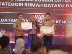 M. Firsada Terima Penghargaan Dari BKKBN RI