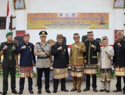 Ardito Wijaya Hadiri Rapat Paripurna HUT Kabupaten Lampung Tengah Ke-78