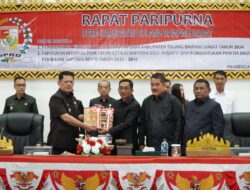 DPRD Bersama Pemkab Tubaba Bahas Dua Raperda Tahun 2024 dan Raperda RPJPD Tahun 2025-2045