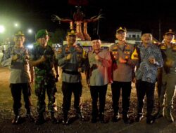 Pemkab Lamteng Berkolaborasi dengan TNI/Polri Gelar Giat Patroli Skala Besar dalam Rangka Pengamanan Hari Raya Idul Adha 1445 H