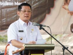 Pj Bupati Tubaba M Firsada Hadiri Pelaksanaan Pemotongan Hewan Kurban