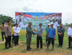 Pj Sekretaris Kusuma Hadiri Zoom Meeting Launching Gugus Tugas Polri Mendukung Ketahanan Pangan Nasional