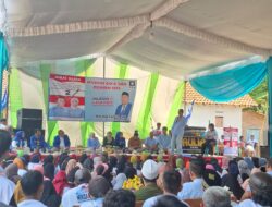 Ribuan Masyarakat Gunung Sangkaran Antusias Sambut Kampanye Pasangan Ali Rahman-Ayu Asalasiyah