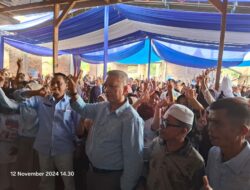 Hi Darwin Ajak Warga Menangkan Paslon 02 Ali Rahman Ayu Asalasiyah