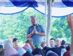 Partai Demokrat Siap Dukung Ali Rahman-Ayu Asalasiyah Tuntaskan Masalah Infrastruktur Way Kanan