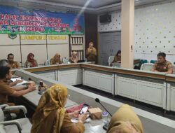 Rapat Koordinasi Mitra Dalam Mendukung Pelaksanaan Gerakan Masyarakat Hidup Sehat