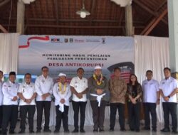 Monitoring Hasil Penilaian Perluasan Percontohan Desa Anti Korupsi