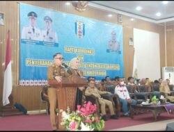 Bupati H. Raden Adipati Surya Pimpim Rapat Koordinasi Kepala Kampung Se-Kabupaten Way Kanan