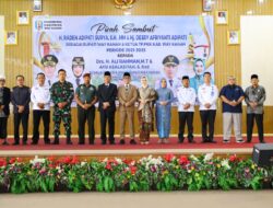 Pisah Sambut Bupati Dan Ketua Tim Penggerak PKK Kabupaten Way Kanan