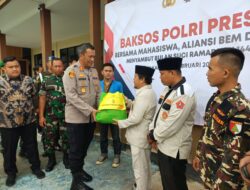 Sambut Bulan Suci Ramadhan, Kapolda Lampung Bagikan 250 Paket Sembako Untuk OKP di Way Kanan