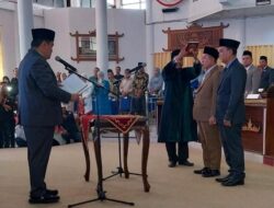 DPRD Way Kanan Gelar Rapat Paripurna PAW Periode 2024-2029