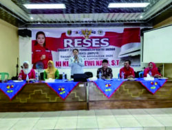 Reses di Kampung Tanjung Kerajan, Dewi Nadi Dicurhati Pembangunan Infrastruktur