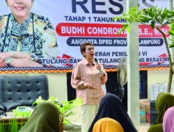 Budhi Condrowati Serap Aspirasi Masyarakat